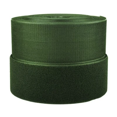 Olive Green Hook en Loop